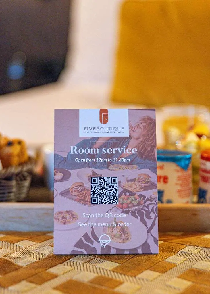Five Boutique Hotel Paris Quartier Latin Fransa