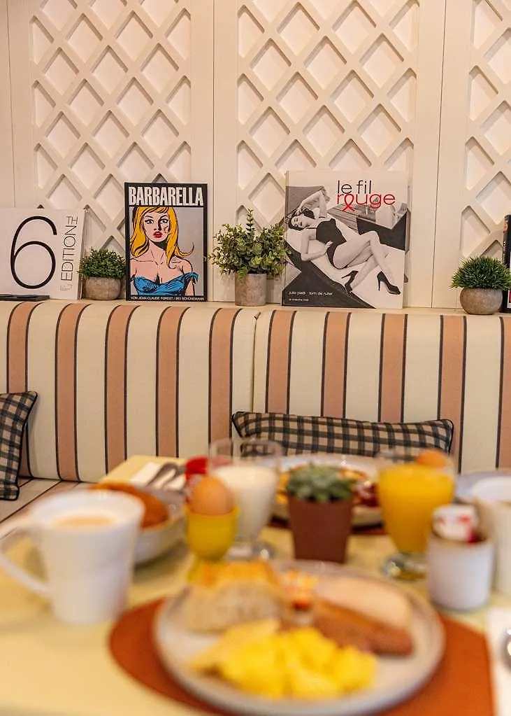 Five Boutique Hotel Paris Quartier Latin 3*,  Fransa