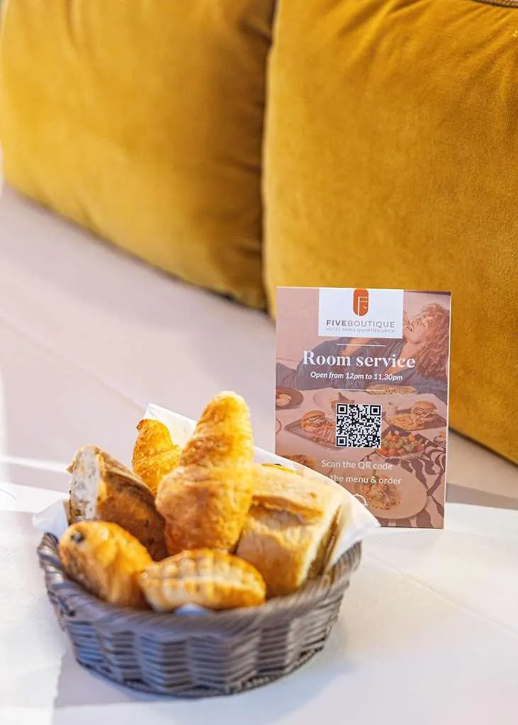 Five Boutique Hotel Paris Quartier Latin 3*,