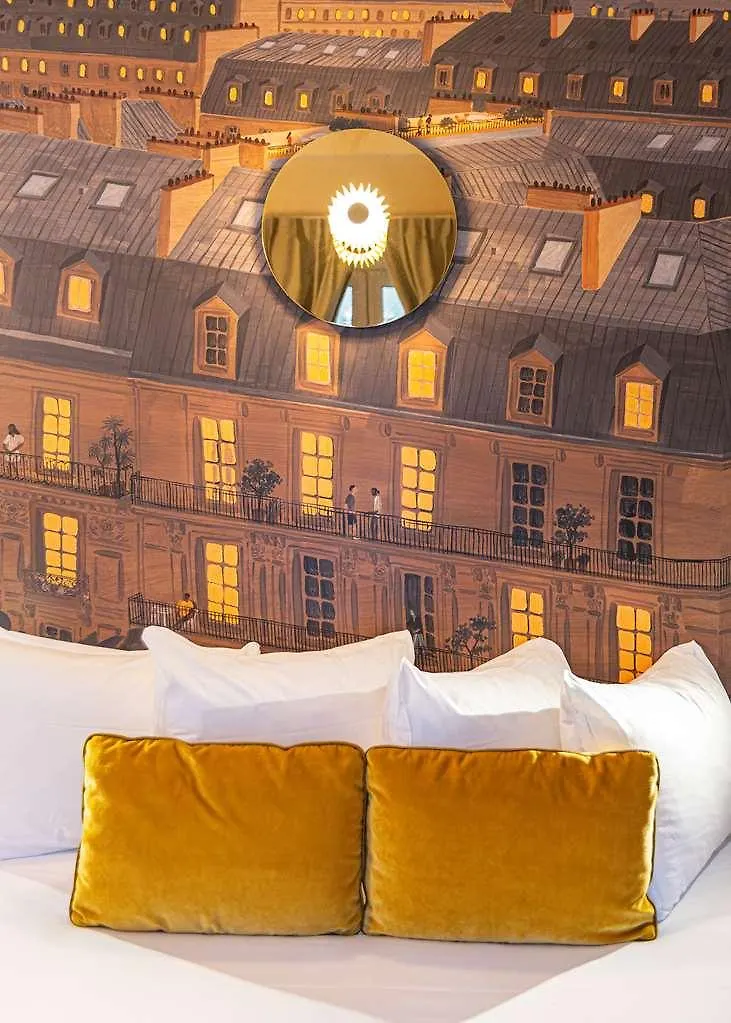 Five Boutique Hotel Paris Quartier Latin