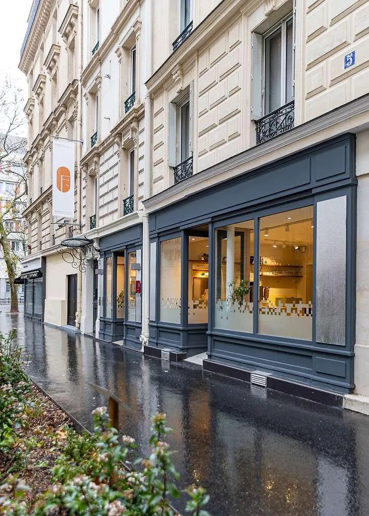 Five Boutique Hotel Paris Quartier Latin Frankreich