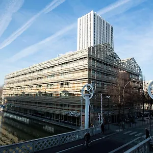 3* Hotell Express Paris-canal De La By Ihg