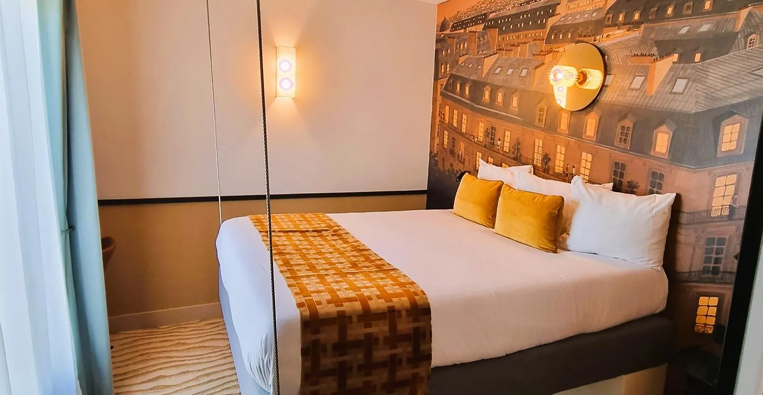 Five Boutique Hotel Paris Quartier Latin