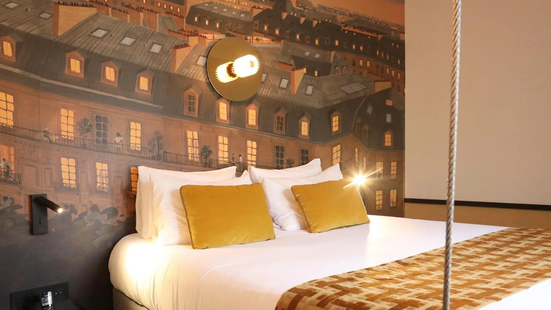 Five Boutique Hotel Paris Quartier Latin