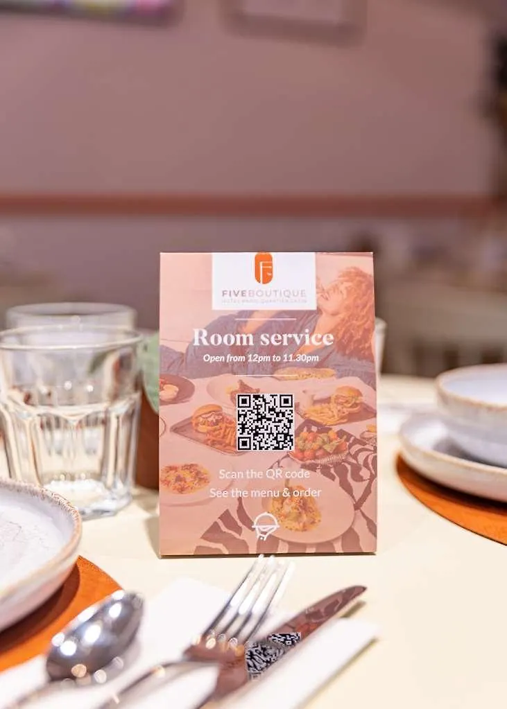 Five Boutique Hotel Paris Quartier Latin